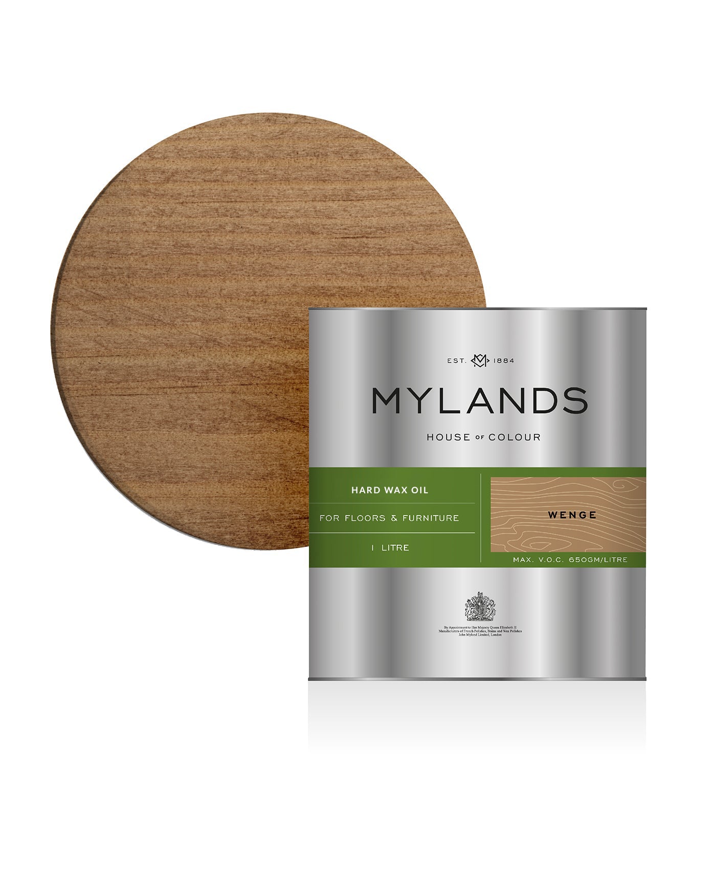 Hard Wax Oil Wenge