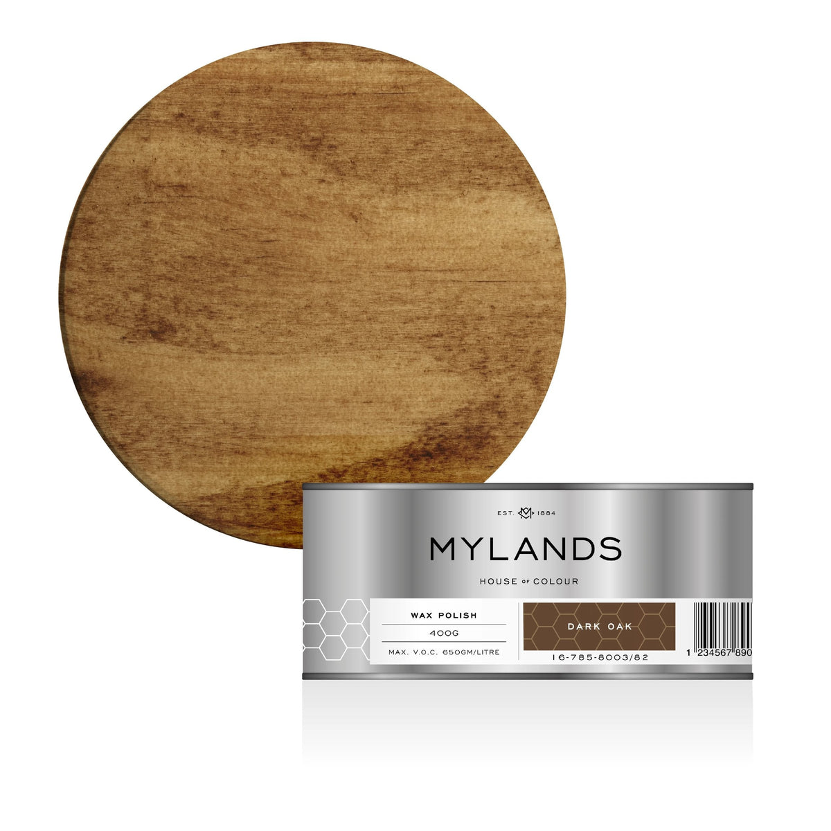 Wax Dark Oak