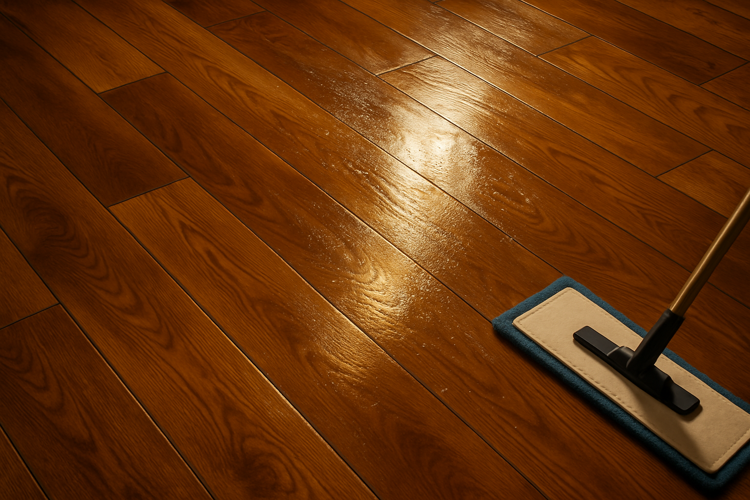 more floor less human make the floor look more like wood