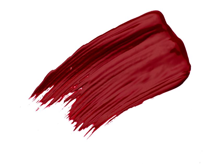 Brushstroke of Huguenot No.49, a Crimson Red Paint