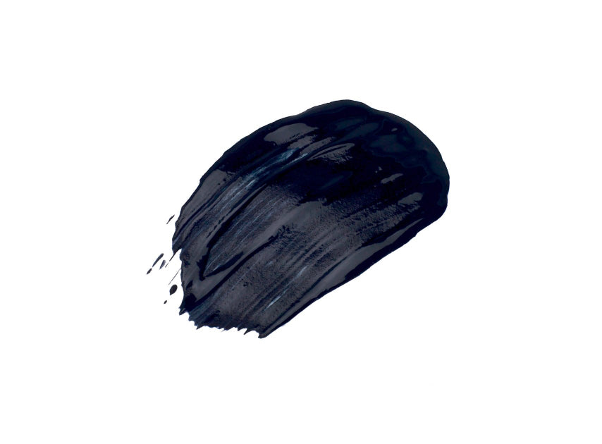 Brushstroke of Bond Street No.219, a Dark Blue Paint