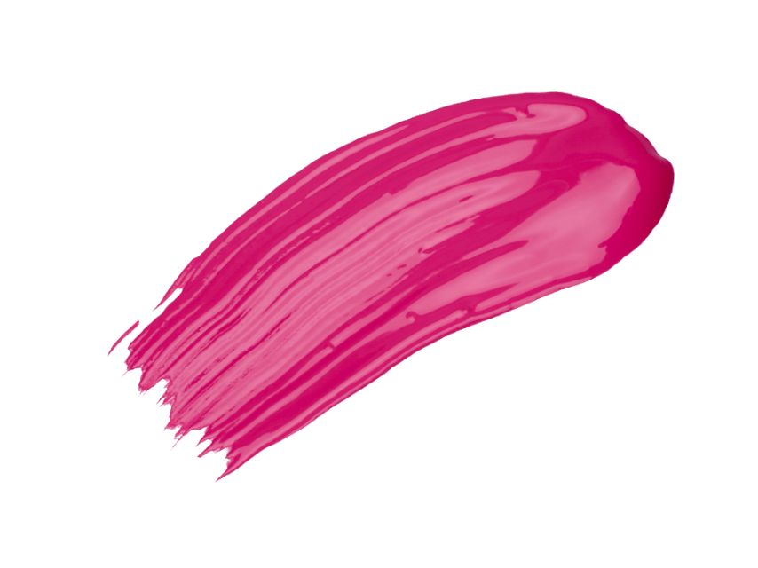 Brushstroke of FTT-006, a Dark Pink Paint