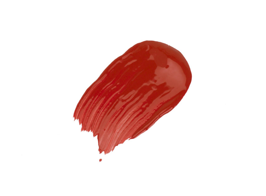 Brushstroke of Indian Lake No.288, a Dark Red Paint