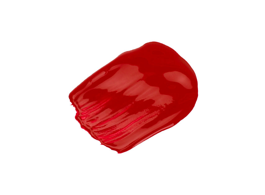 Brushstroke of Arts Club No.281, a Deep Red Paint