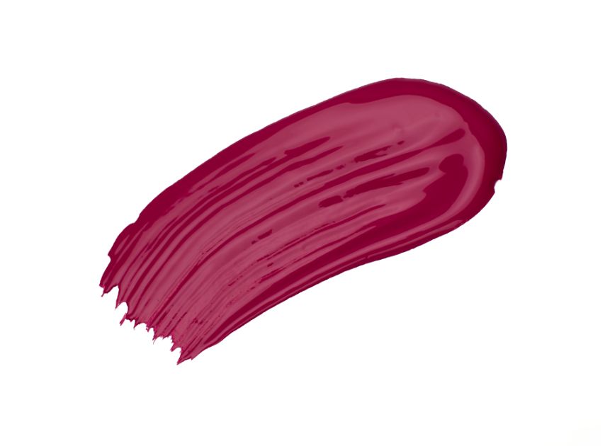 Brushstroke of FTT-007, a Deep Rose Paint