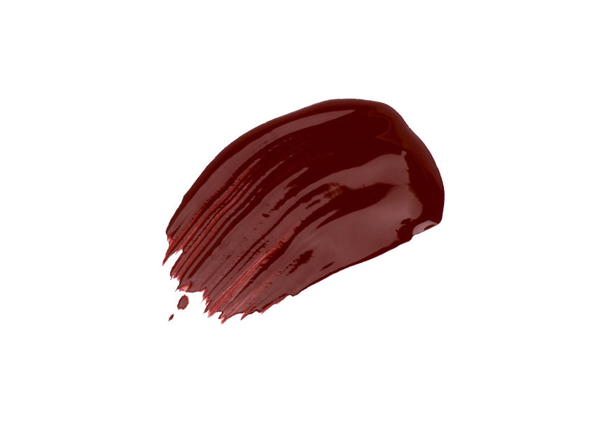 Brushstroke of Rothschild Street No.296, a Brown Magenta Paint