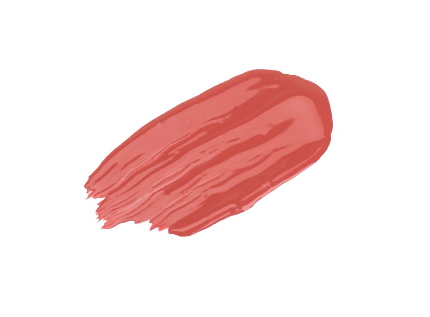 Brushstroke of Covent Garden Floral No.270, a Red Pink Paint